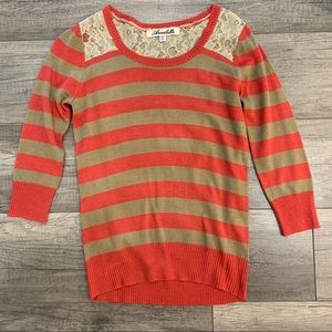 Beautiful Cashmere Lace Sweater